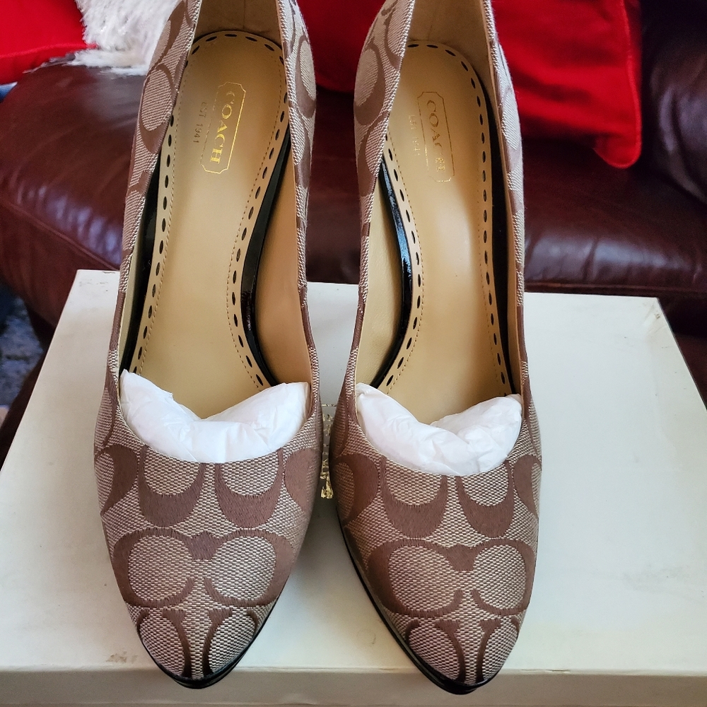 Coach heels